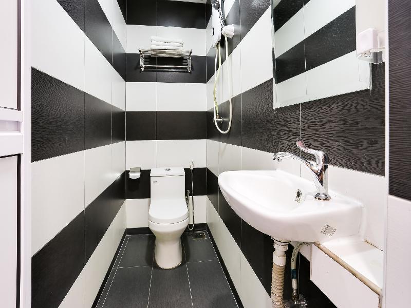 Super Oyo 89495 Rich Hotel Air Hitam Bagian luar foto